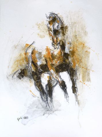 Benedicte Gele - Nu equin 119t