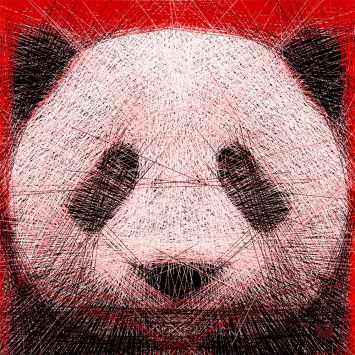 Panda out of lines 2 