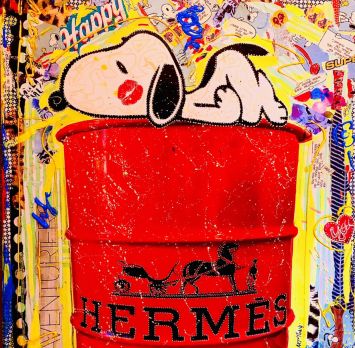 ART'MONY - Snoopy and Hermès 