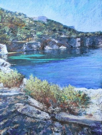 Alain Voinot - Calanques III 
