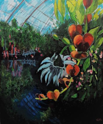 Valérie Le Meur - The greenhouse: symphonie