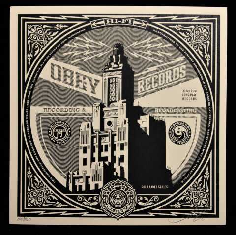 Shepard Fairey - Dance Floor Riot : Obey Broadcasting