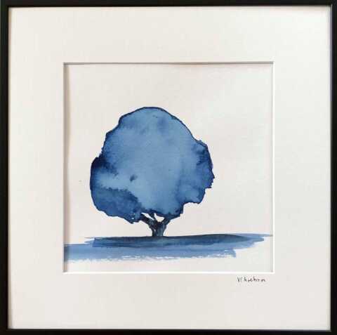 Valérie Chrétien - Blue tree