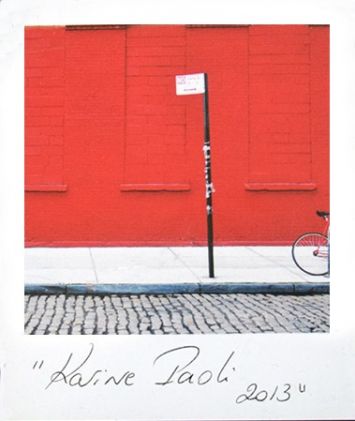 Karine Paoli - Pola « my new-york » – the red street 