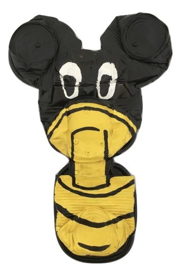 Norman Gekko - Mickey gas mask 
