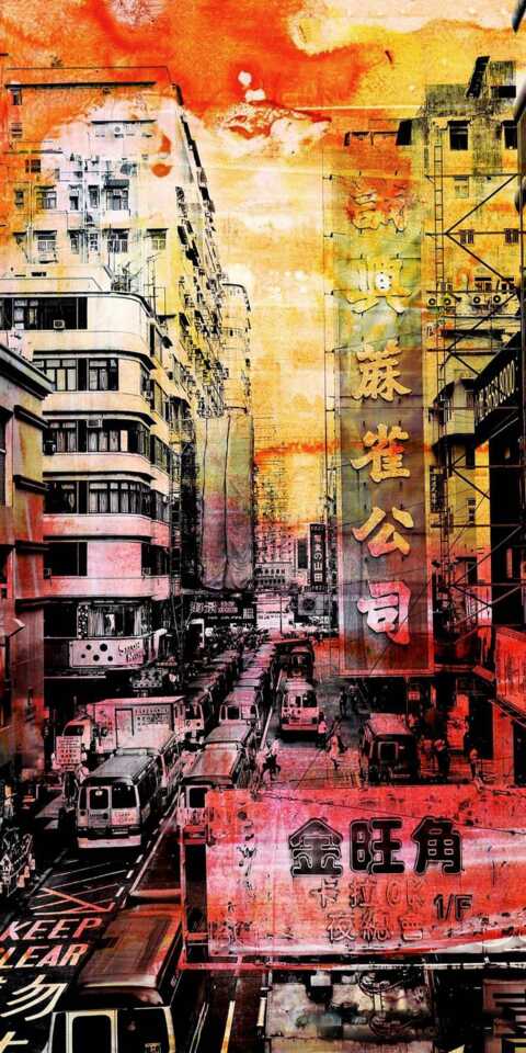Sven Pfrommer - HONG KONG Streets IX