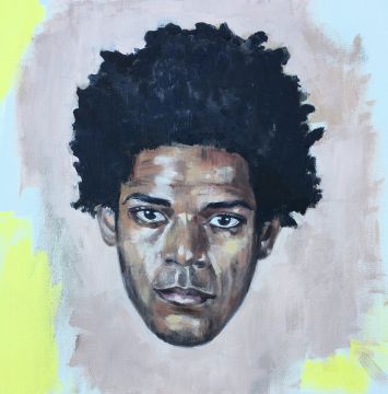Sabine Rusch - Basquiat 2