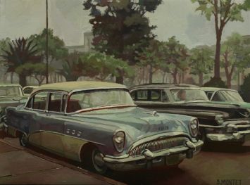 Benoît Montet - Buick 1954