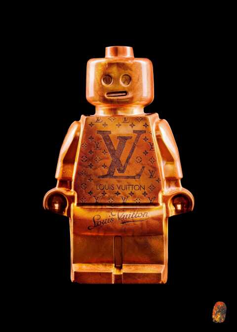 Vincent VerSus Sabatier - Sérigraphie Roboclusion Louis Vuitton X