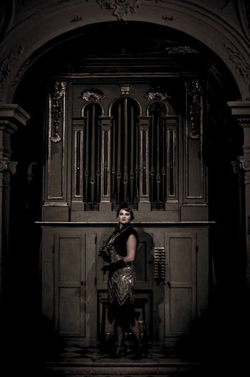 Jean-Marc Angelini - Lady and organ 