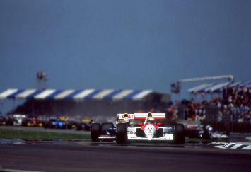 Leroyphoto - Silverstone f1 1993 