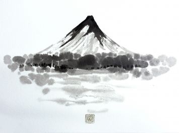 Mont Fuji 12 octobre 