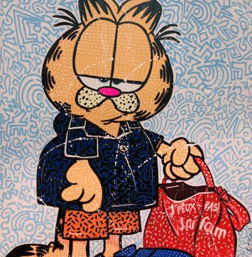 ART'MONY - Garfield pop art
