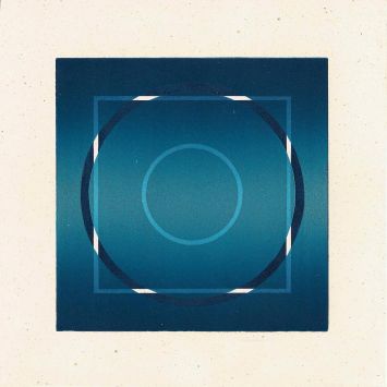 Eric Durant - Bleue quadrature