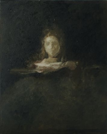 Guillaume Larroque - Titus (d'après Rembrandt) 
