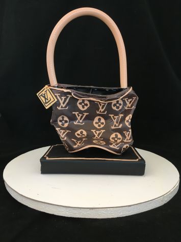 Norman Gekko - Crushed Louis Vuitton handbag 