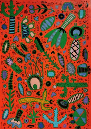 Aude Billerot - Rêve de cactus