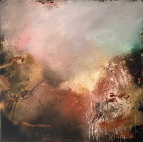 Estelle Séré - Paysage Abstrait n°2