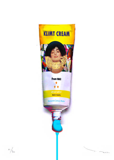 TEHOS - Tehos paint tube - Klimt cream