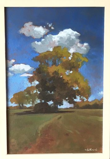 Valérie Pettinari - L'arbre et son nuage