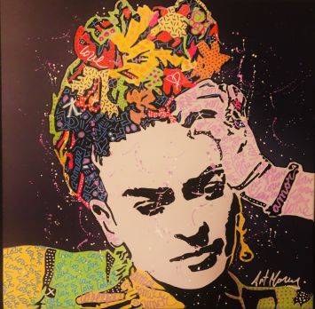 Pop Frida Kahlo 