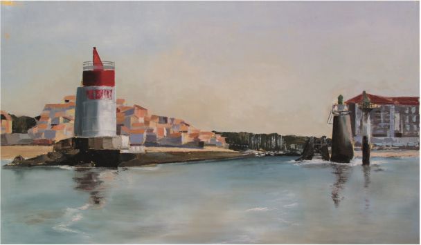 Bernadette Goerger - Entrée au port de cap breton