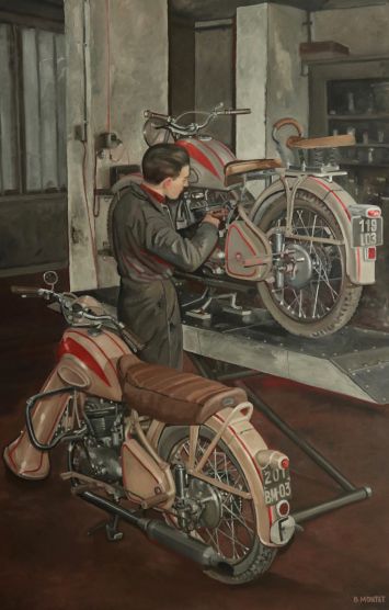Benoît Montet - L'atelier moto