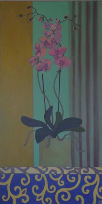Tatiana Yastrebova - De la vie des orchidées