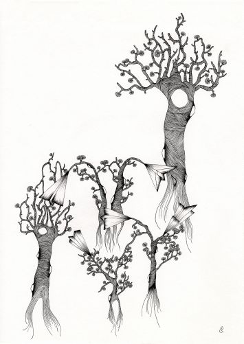 Clémentine Vauchelet - L'arbre papier 