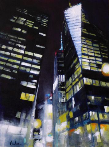 Agnès Guillon - New York at night I