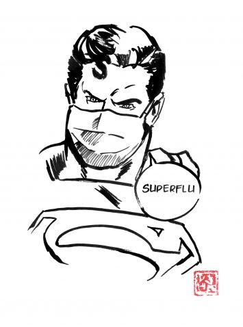 Superman - superlflu 