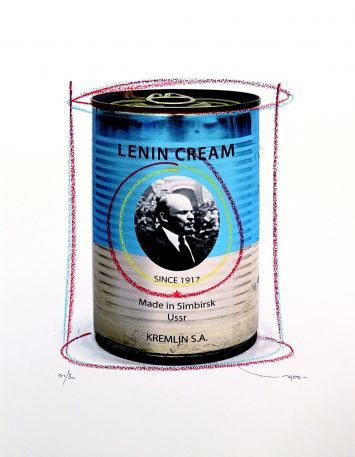 Lenin cream