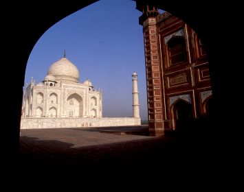 Taj Mahal. Inde 2 