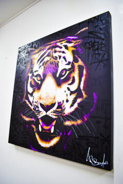 Art tiger