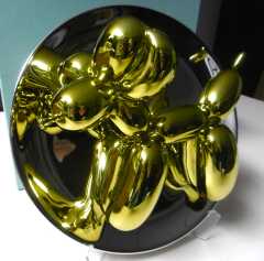 Balloon Dog - Yellow edition (1)