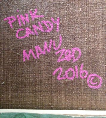 Pink candy 