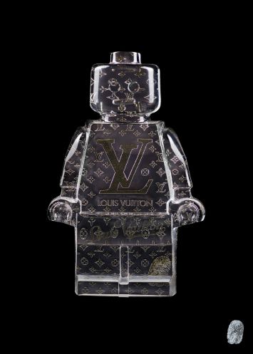 Sérigraphie roboclusion Vuitton 3 