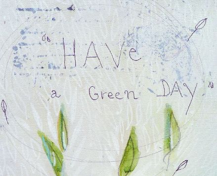 Have a green day 