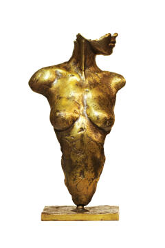 Fragment danseuse bronze