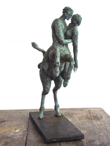 La femme et le centaure