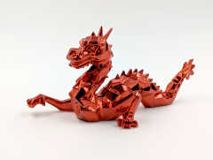 Dragon spirit red