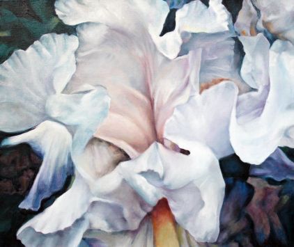 Fleure d'iris 