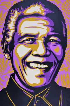 Nelson Mandela (Large Format Print)
