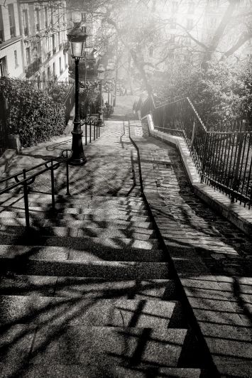 Montmartre street 