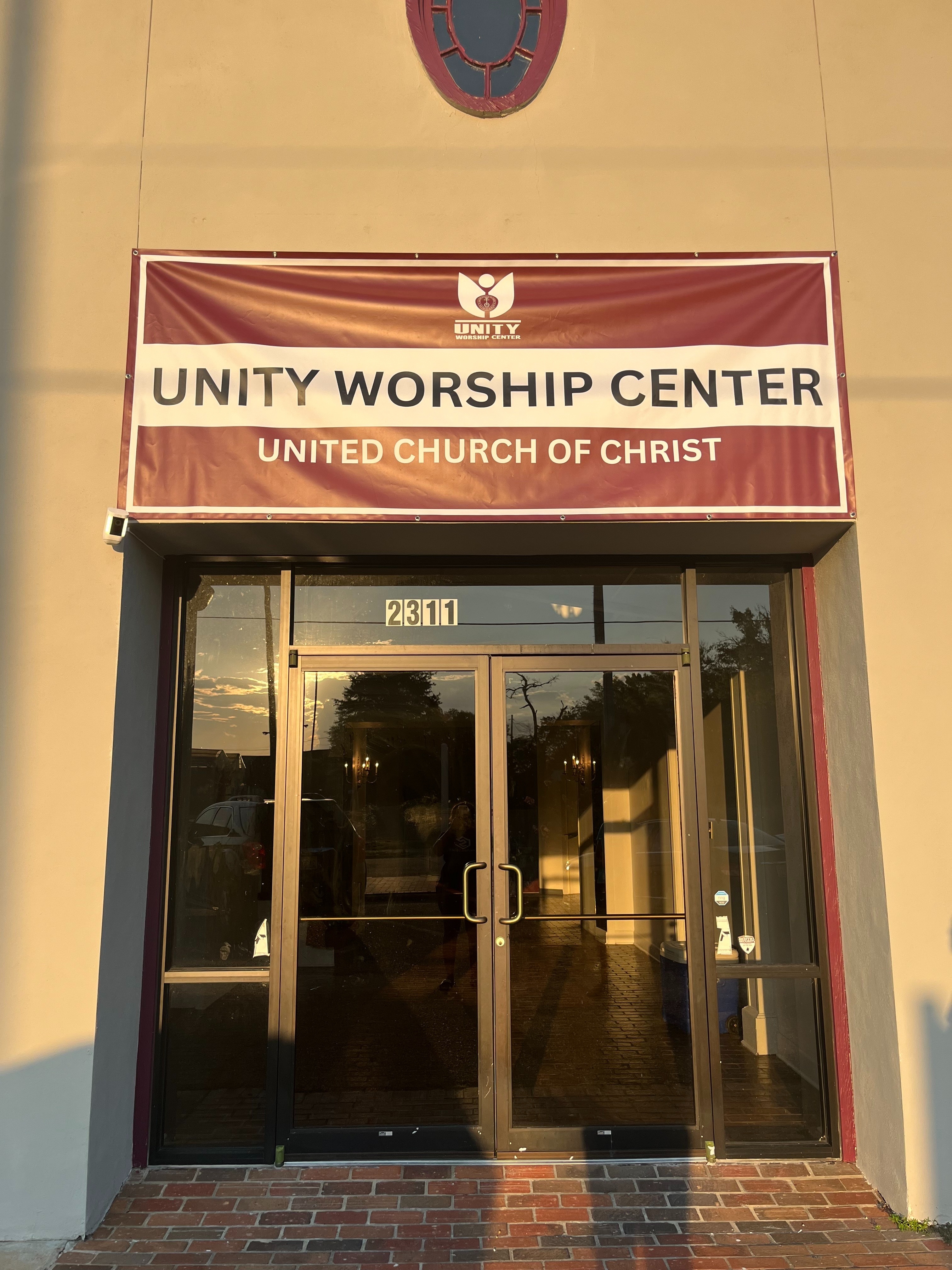 Unity Worship Service Program KultureCity - Venue