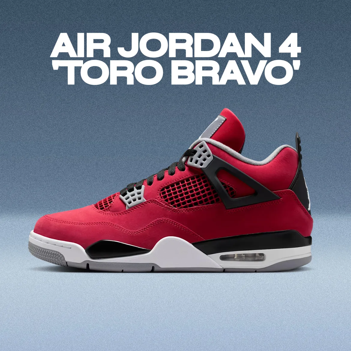 Air Jordan 4 'Toro Bravo'
