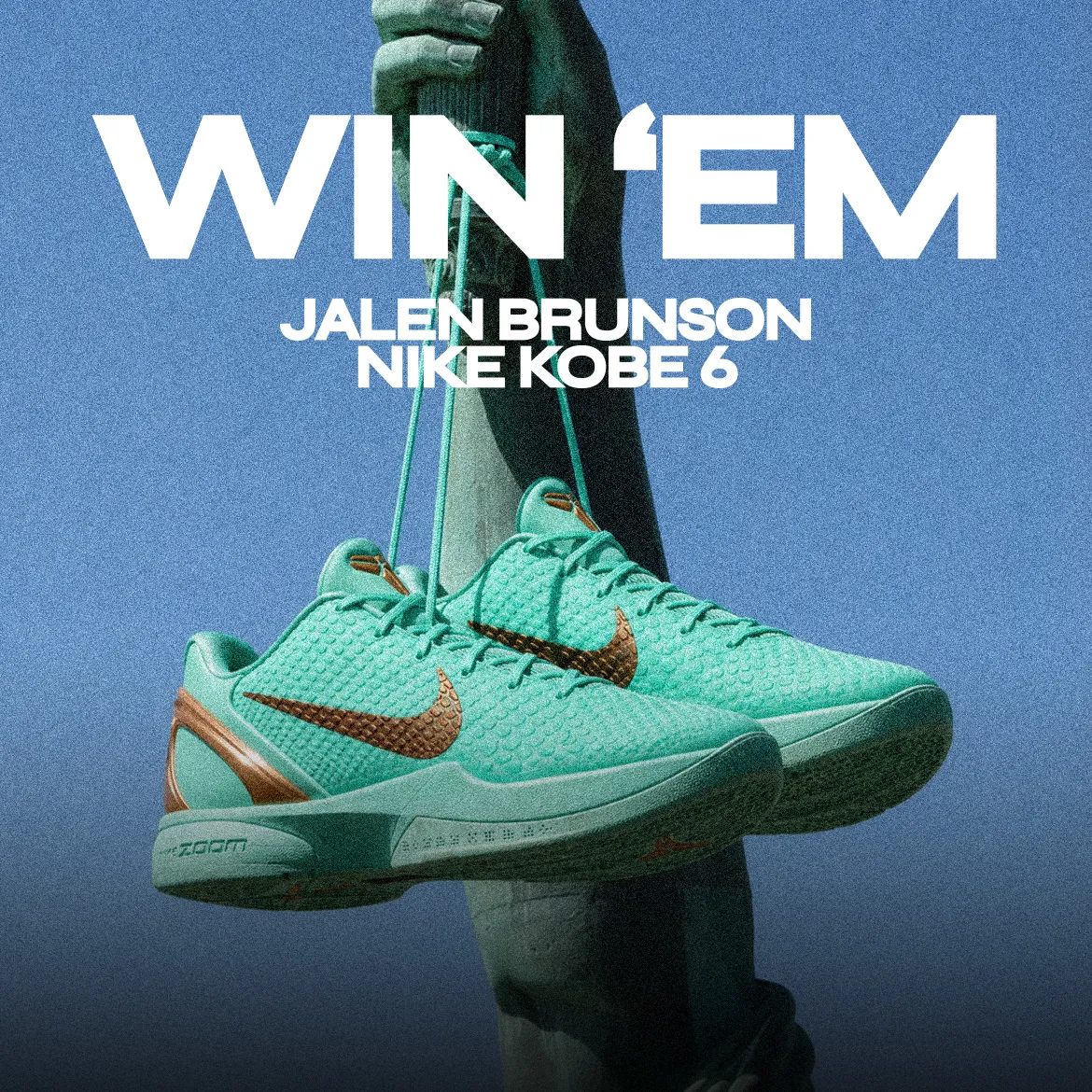 Jalen Brunson Kobe Giveaway