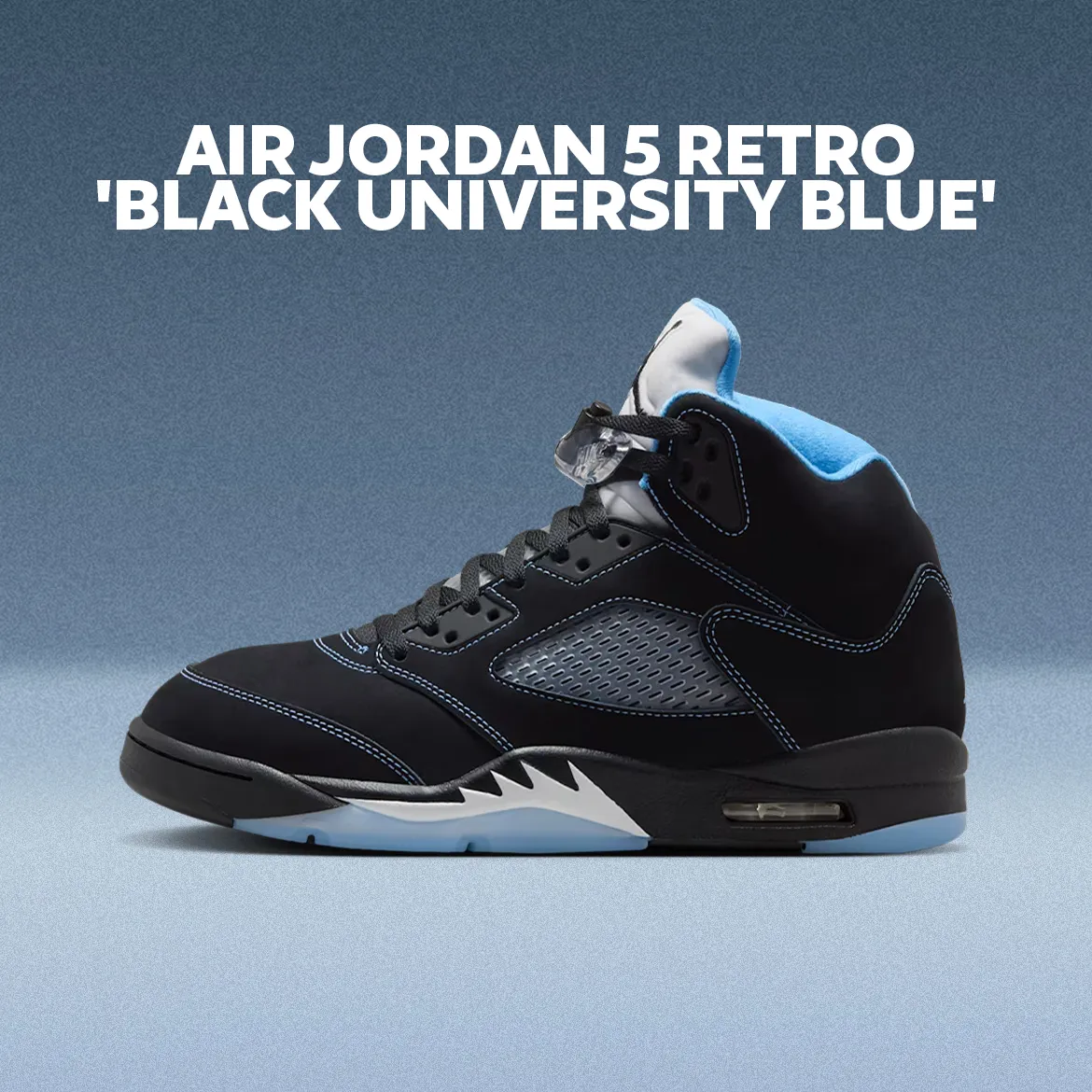 Air Jordan 5 'UNC'