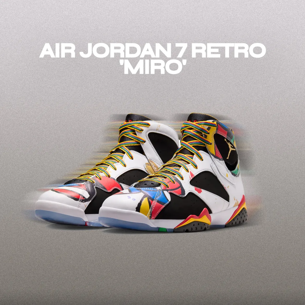 Jordan 7 'Miro'