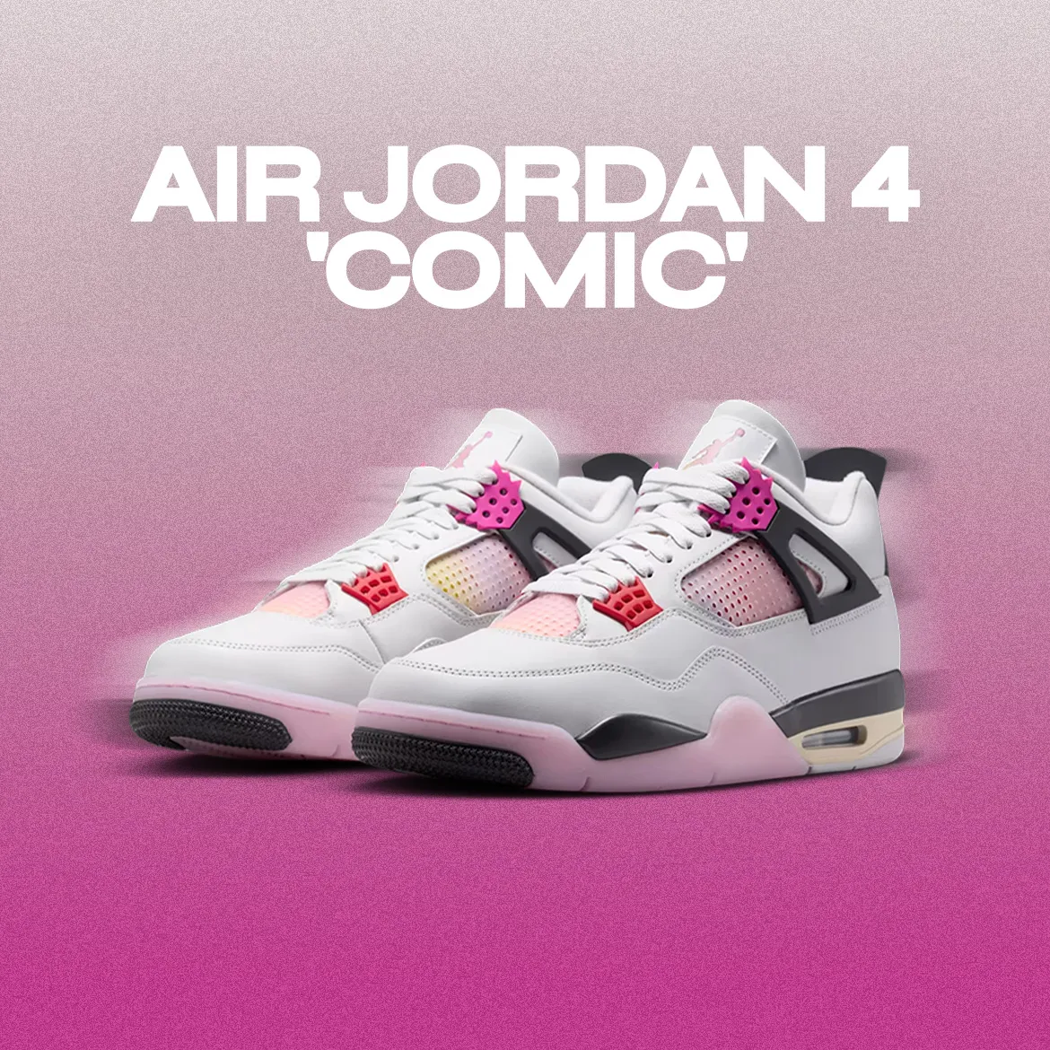 Air Jordan 4 'Comic'